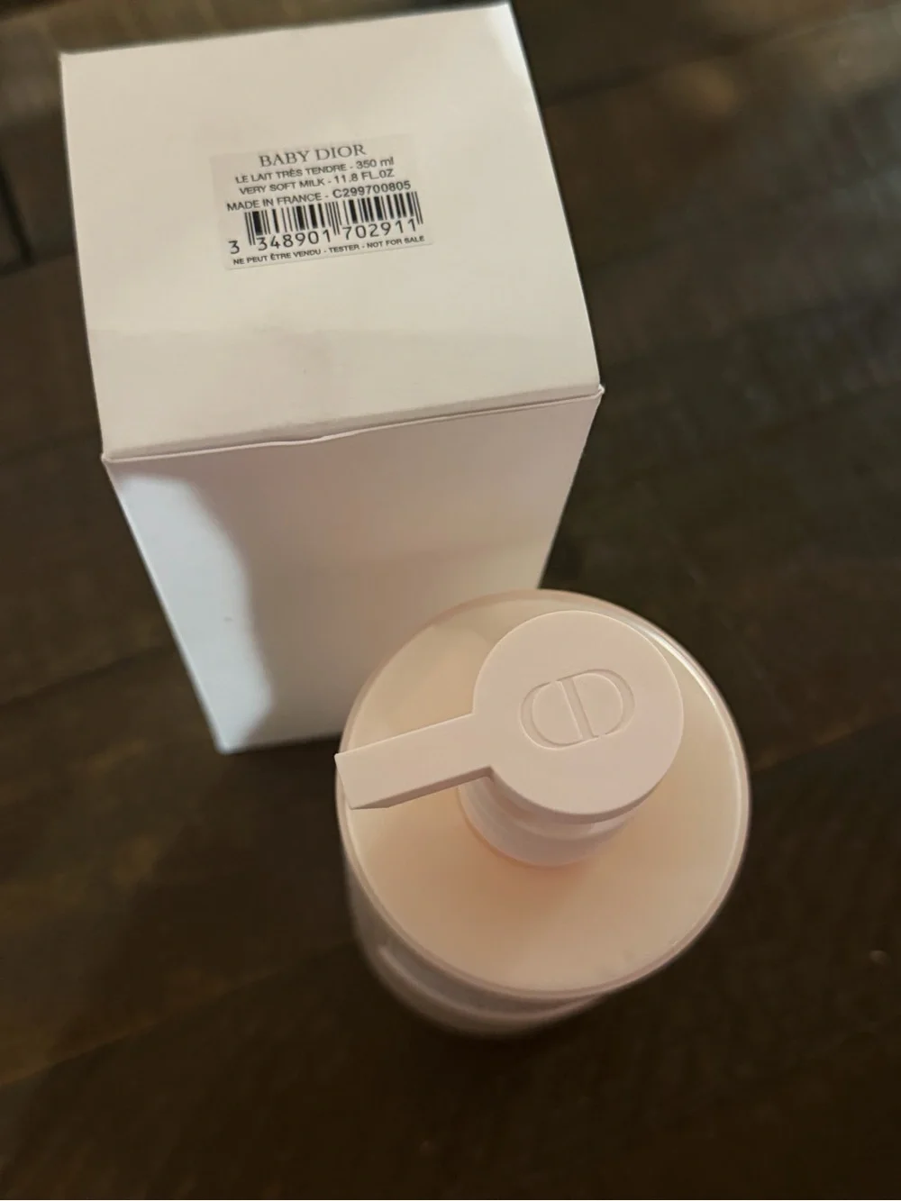 Baby Dior Le Lait Très Tendre Body Milk - Gentle Moisturizing Skincare